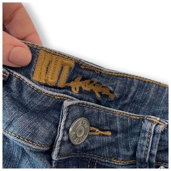 Kut from the Kloth Bermuda Jean Shorts Size 4 - Picture 4 of 9